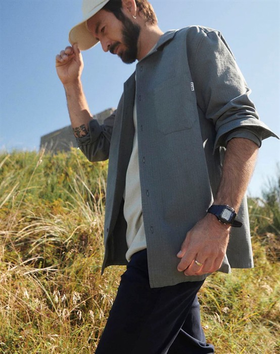 Ripstop Men's LS Shirt